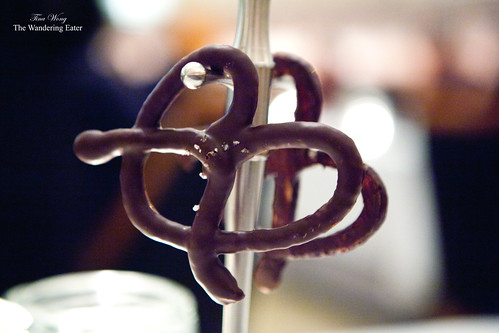 Chocolate salted pretzels