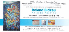 Roland Bideau invit dec 2012