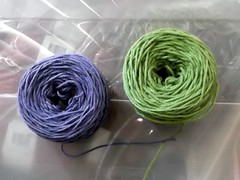 Yarn reconditioning