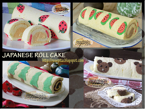 JAPANESE ROLL CAKE