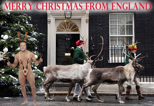 MERRY CHRISTMAS FROM ENGLAND by Colonel Flick/WilliamBanzai7