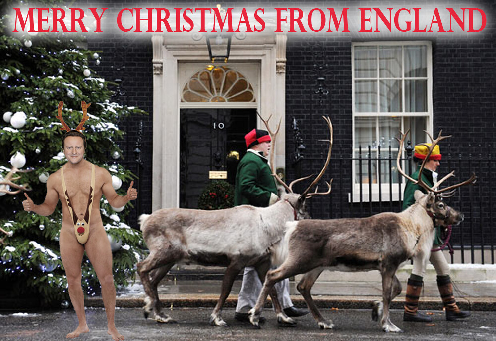 MERRY CHRISTMAS FROM ENGLAND