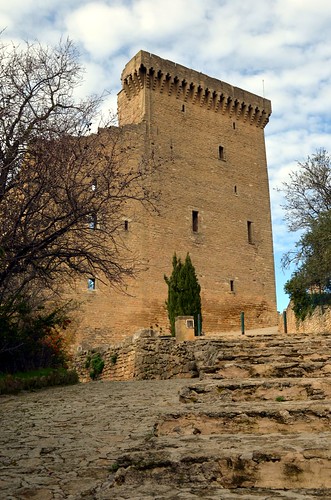 The castle of Chateauneuf