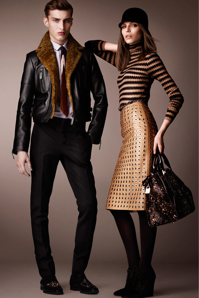 Charlie France0279_Burberry Prorsum’s Pre-Fall 2013 Collection(Homme Model)
