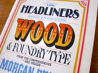 The Headliners / Morgan Press type specimen book