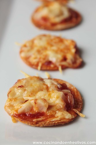 Minipizzas crujientes con queso cocina President (16)