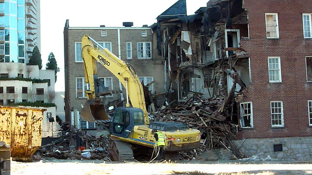 P1140650-2012-12-18-Demolition-109-Seventh-Street-7th-Street-Atlanta-Neel-Reid-1923-J-A-McCord-Apartment-VIDEO-preview