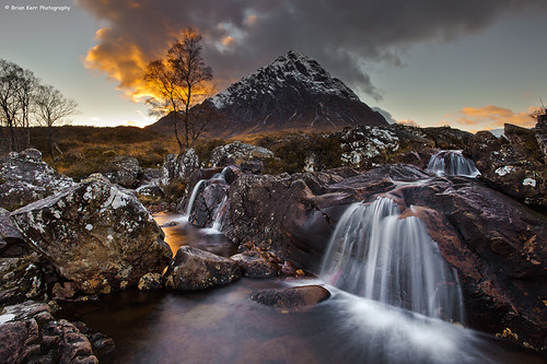 Buachaille Etive Mor by .Brian Kerr Photography.