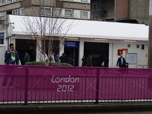 London 2012 at Wembley Central