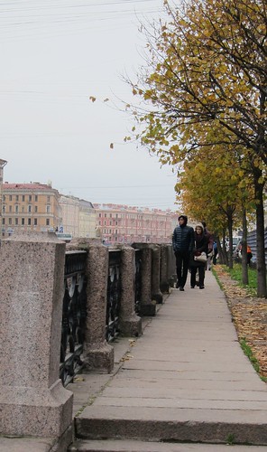 Kävelyllä Pietarissa by Anna Amnell