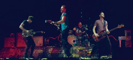 COLDPLAY LIVE 2012