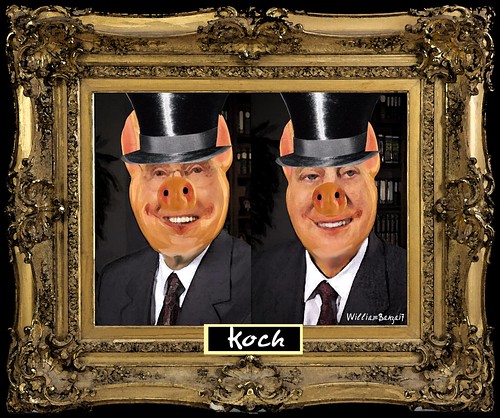KOCH BROTHERS (FINAL) by Colonel Flick