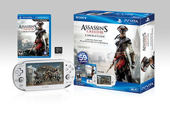 Assassin's Creed Liberation PS Vita Bundle