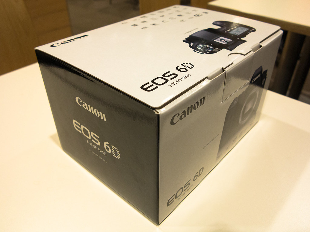 Canon EOS 6D UnboxIng