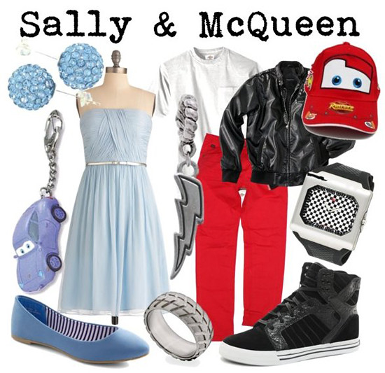 Sally & McQueen (Disney Pixar Cars)