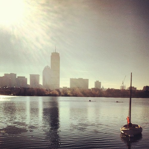 Sunday morning Charles River #Cambridge #Boston