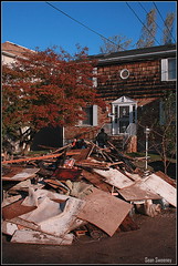 Hurricane Sandy - Staten Island