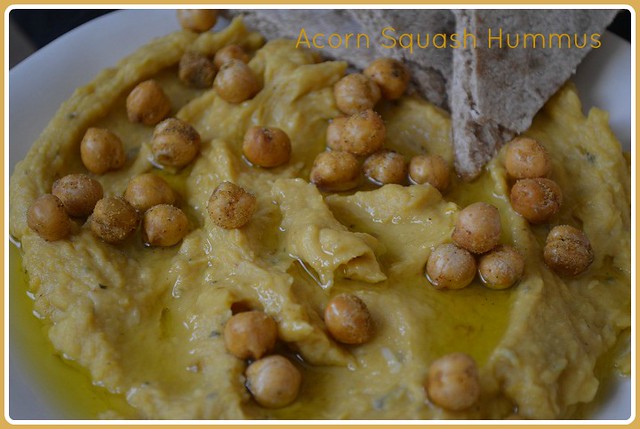 Acorn Squash Hummus 