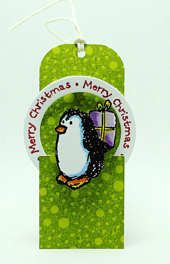 Holiday Penguin Tag