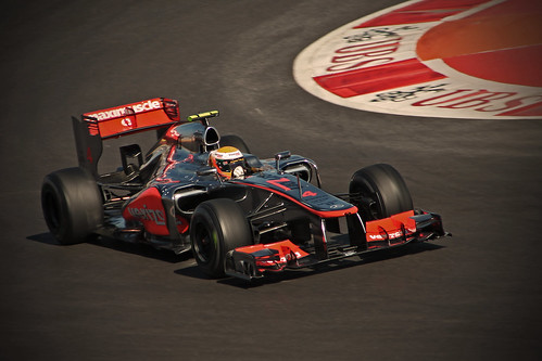 Lewis Hamilton, 2012 Vodafone McLaren Mercedes MP4/27
