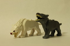 LEGO The Hobbit Attack of the Wargs (79002) - Wargs