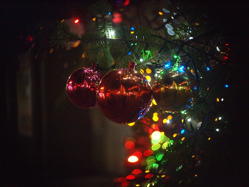 クリスマスツリーの飾り01