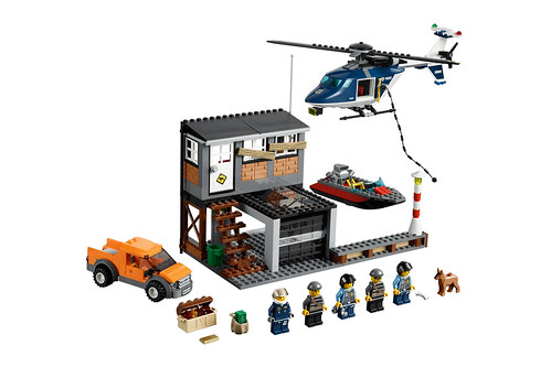 Dis set ( NEW LEGO City 2013 60009 Helicopter Arrest ) by LegoIiner PiIot