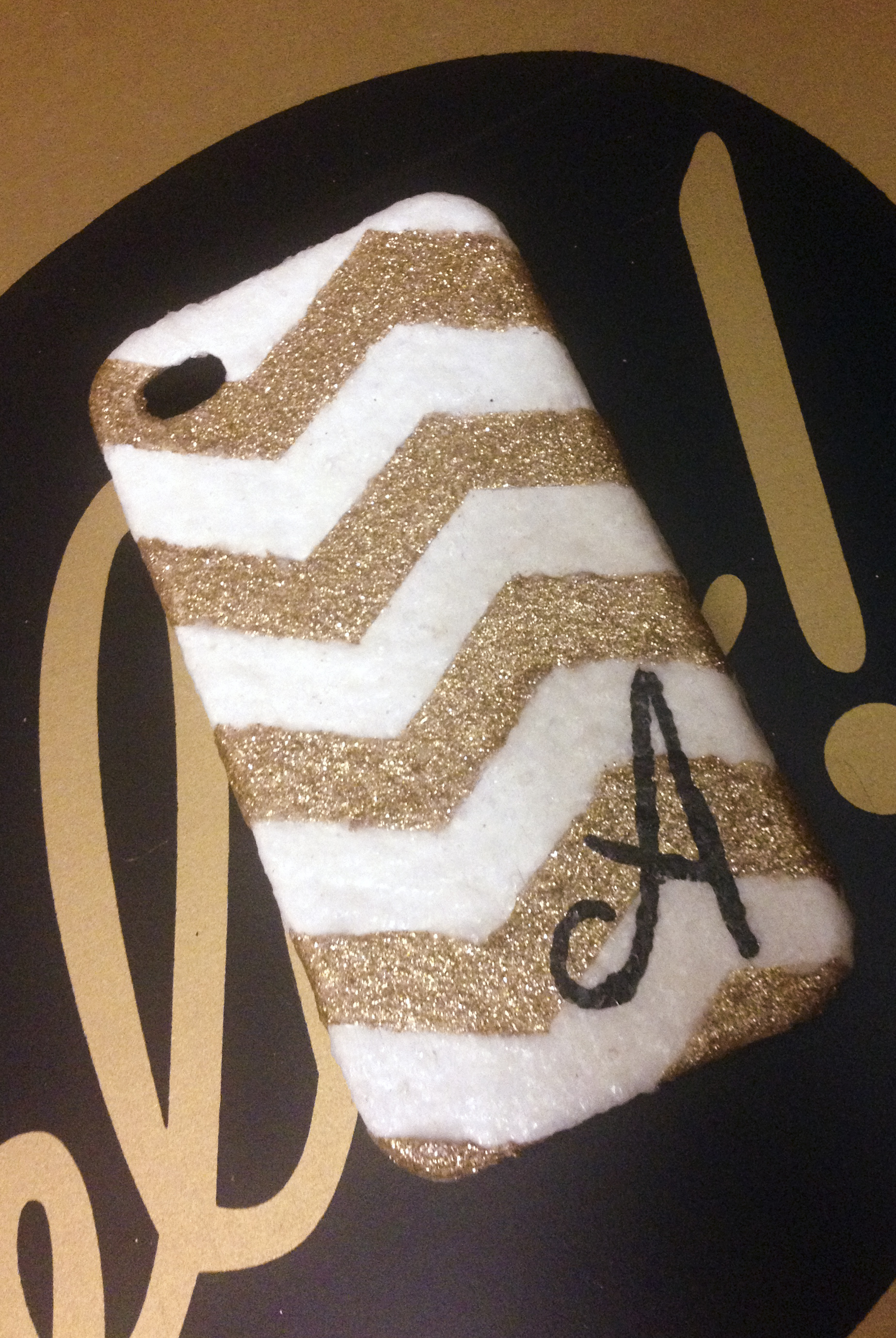 phone case makeover - the finished product!