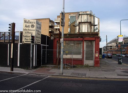 Urban Decay At The Corner Of Russell Street - Dublin City Centre (North) by infomatique