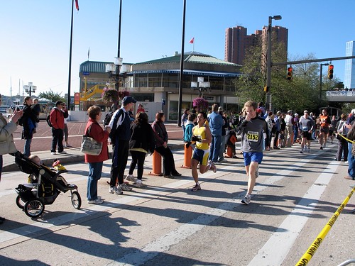 Baltimore Marathon 2006