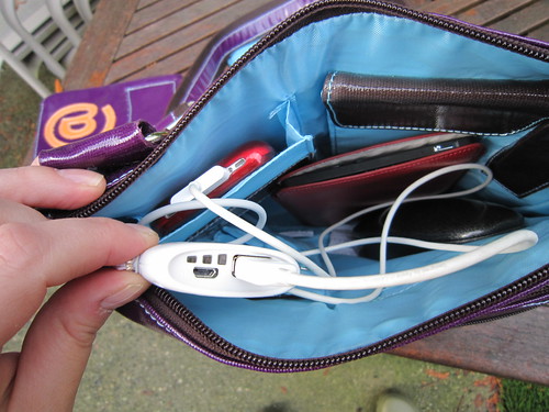 Urban Junket's Jen Powered Crossbody iPad Bag