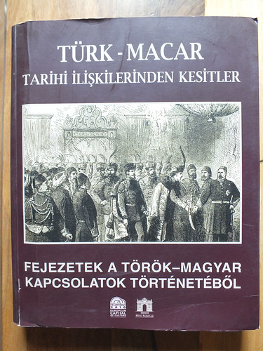 Türk-Macar tarihi ilişkilerinden kesitler - Fejezetek a török-magyar kapcsolatok történetéből