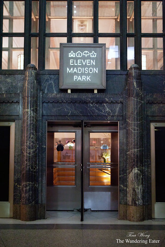 Exterior of Eleven Madison Park