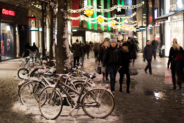 Snow Covered Copenhagen
