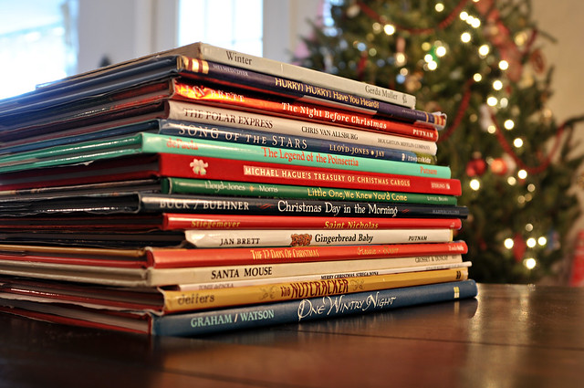 the Christmas books