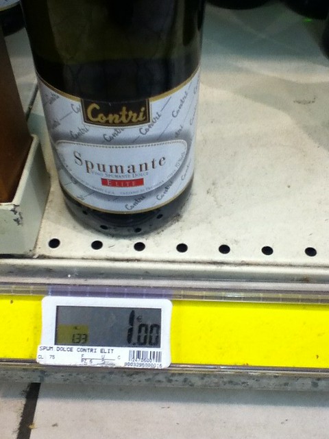 1 Euro Wine