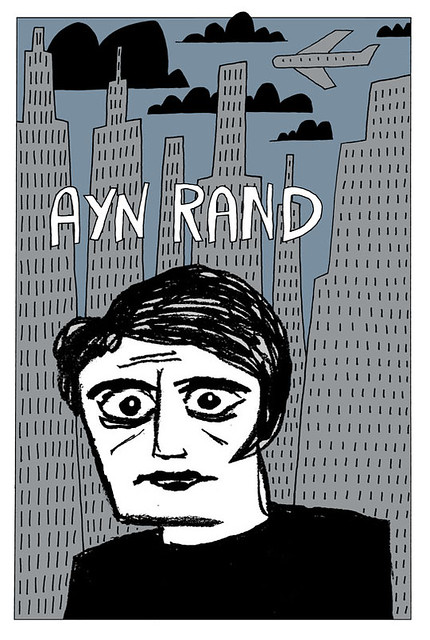 Ayn Rand Title Page