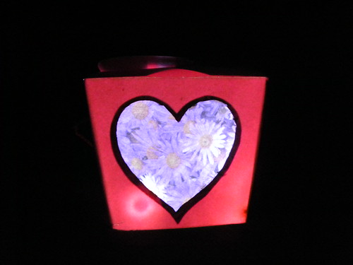Lighted Take Out Box