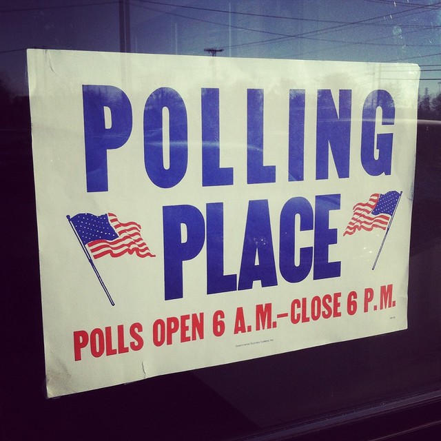 election 2012, obama, romney, polling place, indiana election, election, presidential election, voted, i voted