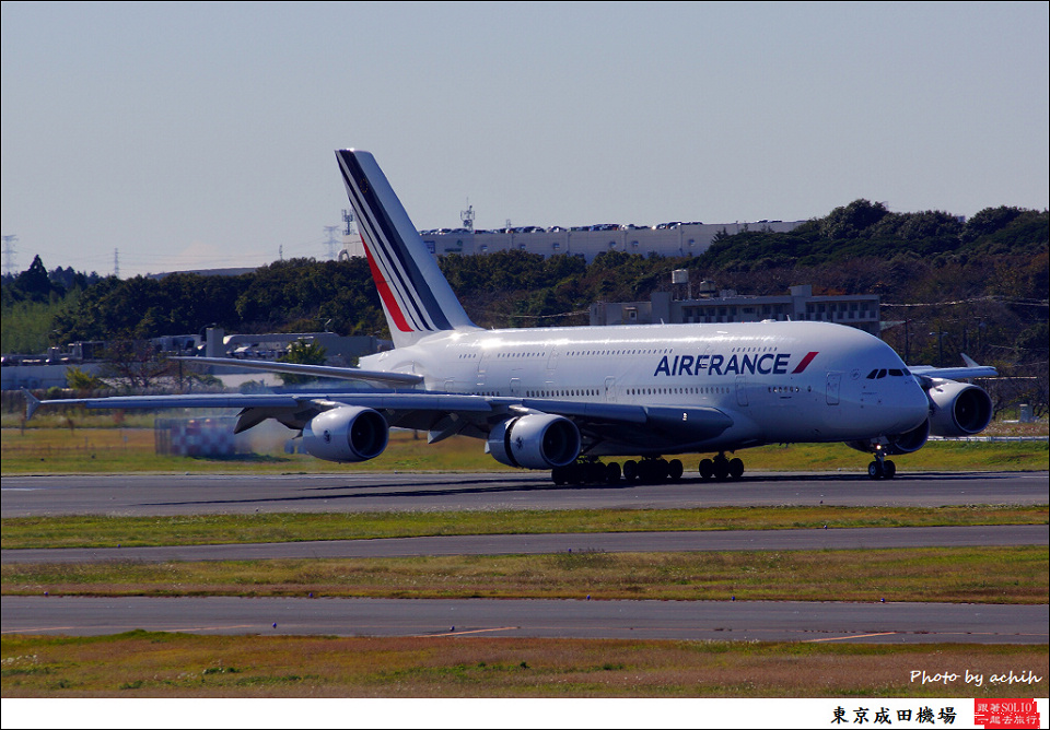 Air France / F-HPJG / Tokyo - Narita International