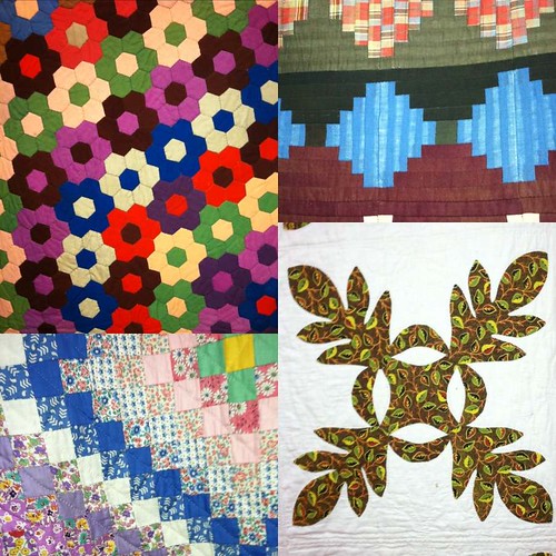 awesome antique & vintage quilts