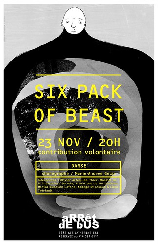 Six pack of beast