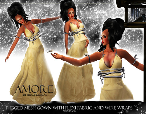 Amore in Champagne by Fierce Designs