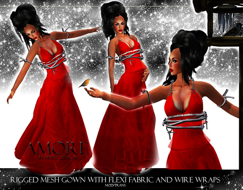 Amore in Red by Fierce Designs