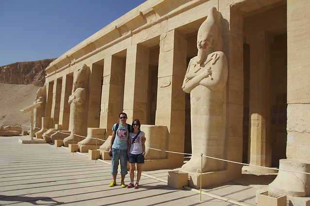 088 - Templo de Hatsheptsut (Deir el-Bahari)
