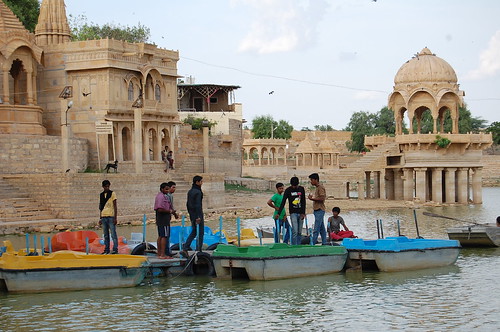 Jaisalmer-lago Gadsisar_0231