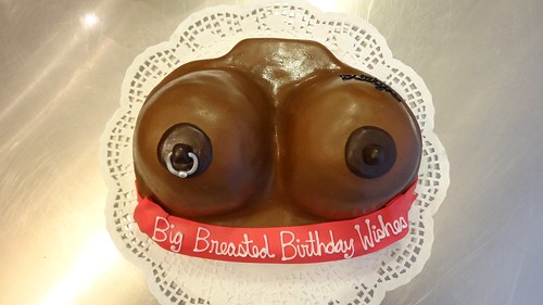 Boobies Cake by CAKE Amsterdam - Cakes by ZOBOT