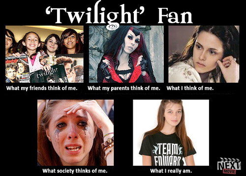 "Twilight fan" meme