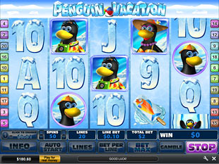  Penguin Vacation slot game online review