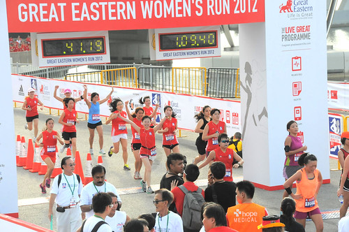 Great Eastern Women's Run 2012